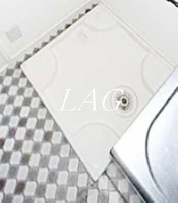 【設備】 | 東京アパートメント | 室内洗濯機置き場です。