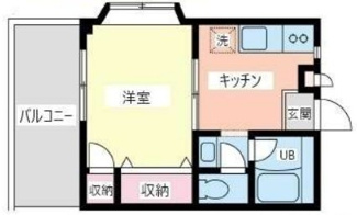 【間取り】 | 東京アパートメント | 間取りです。