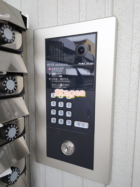 プロスペリタ大宮Sのセキュリティ