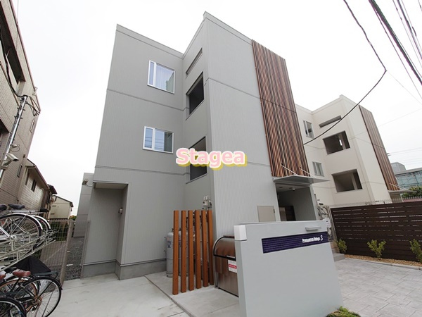 プロスペリタ大宮Sの外観
