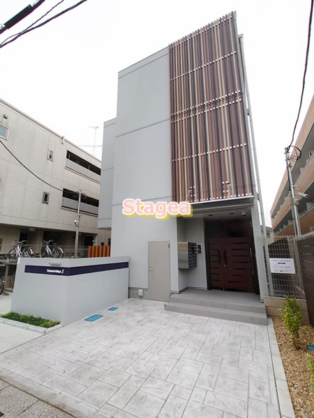 プロスペリタ大宮Sの外観