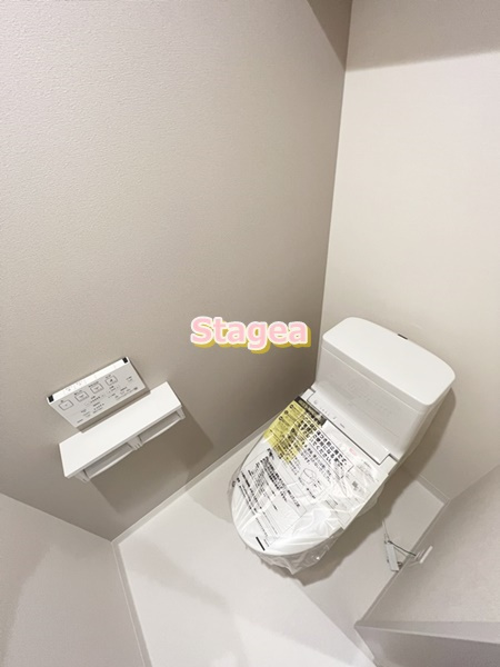 プロスペリタ大宮Sのトイレ