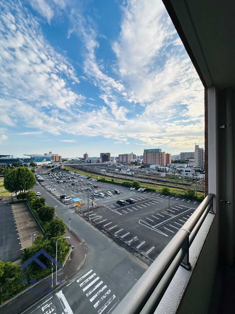 アーサー鳥栖駅グリーンパークスの展望