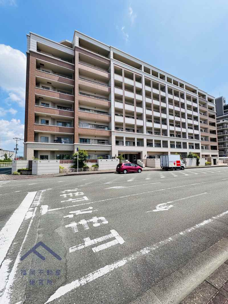 アーサー鳥栖駅グリーンパークスの外観