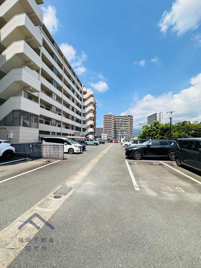 アーサー鳥栖駅グリーンパークスの駐車場