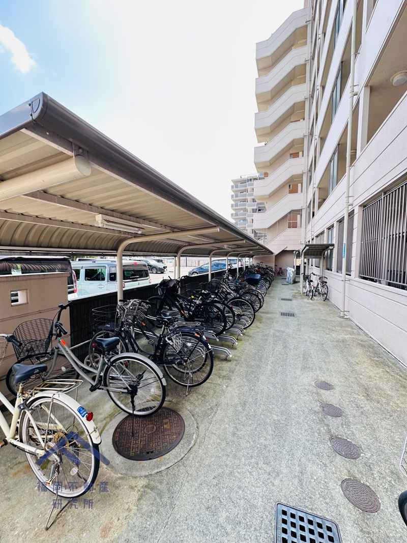 アーサー鳥栖駅グリーンパークスの駐輪場