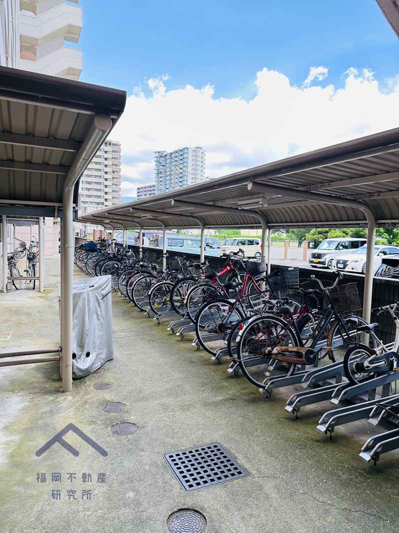 アーサー鳥栖駅グリーンパークスの駐車場