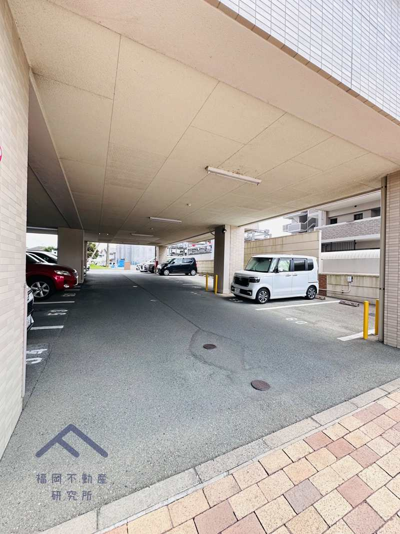 アーサー鳥栖駅グリーンパークスの駐車場