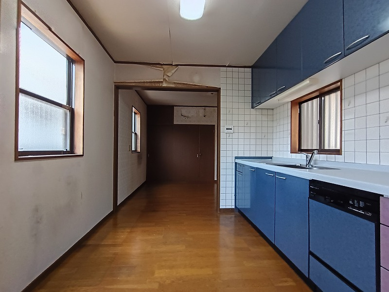 高崎市倉賀野町中古住宅のキッチン