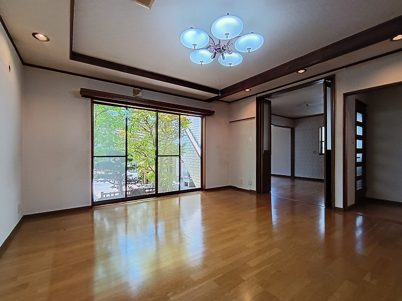 高崎市倉賀野町中古住宅の洋室