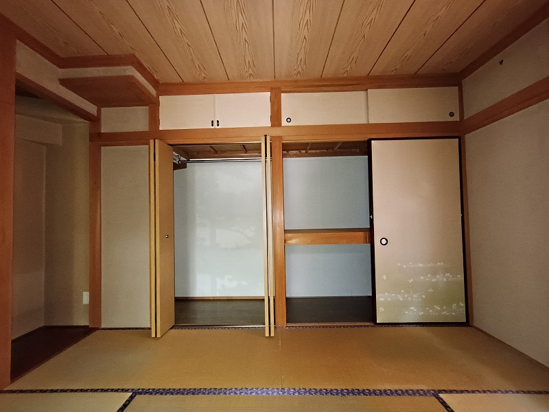 高崎市倉賀野町中古住宅の和室