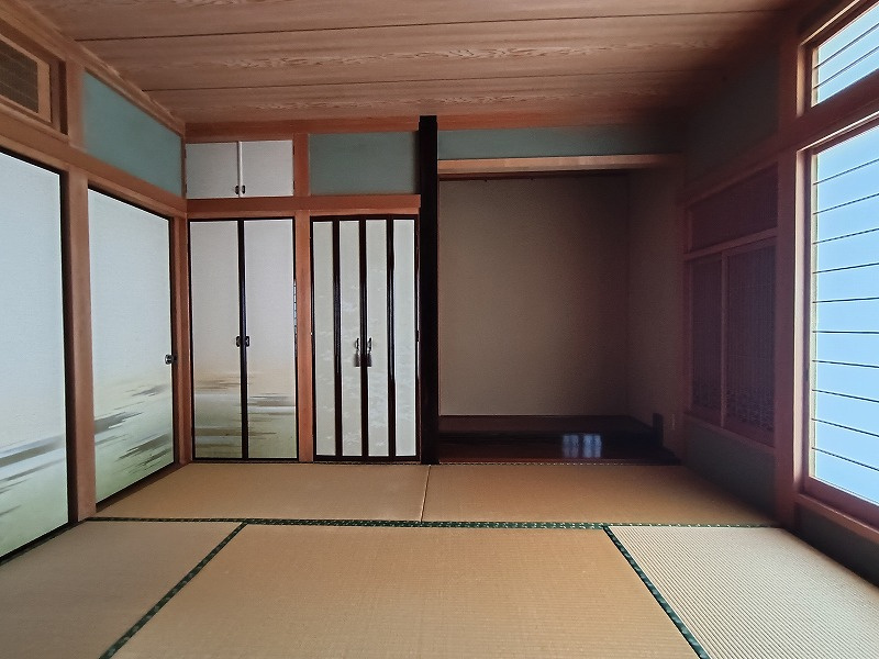 高崎市倉賀野町中古住宅の和室