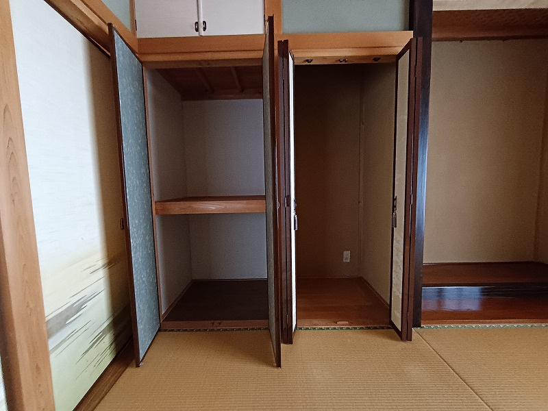 高崎市倉賀野町中古住宅の収納