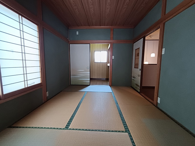 高崎市倉賀野町中古住宅の和室
