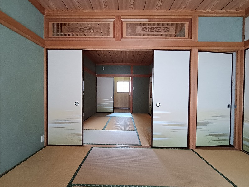 高崎市倉賀野町中古住宅の和室