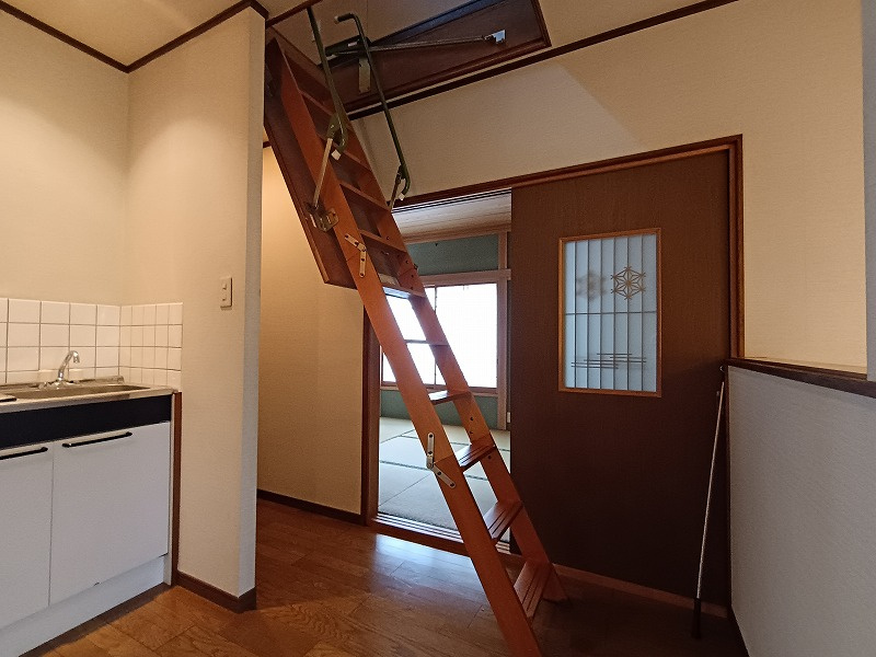 高崎市倉賀野町中古住宅の内装
