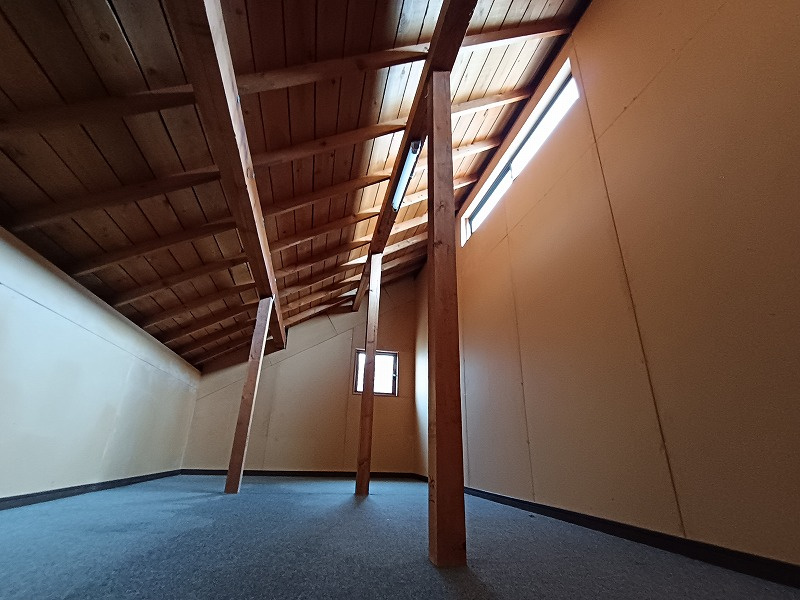 高崎市倉賀野町中古住宅の収納|小屋裏収納