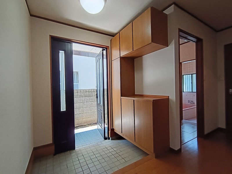 高崎市倉賀野町中古住宅の玄関