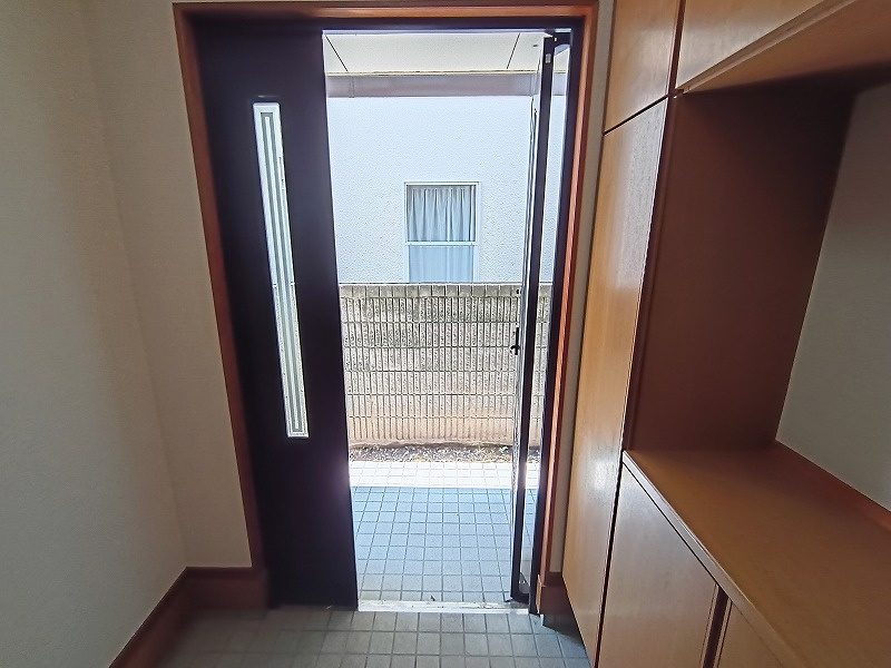 高崎市倉賀野町中古住宅の玄関