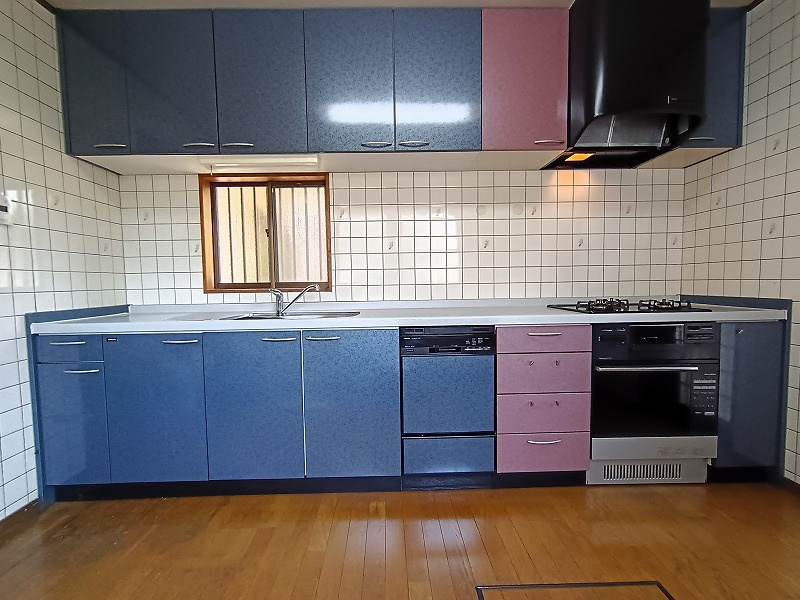 高崎市倉賀野町中古住宅のキッチン