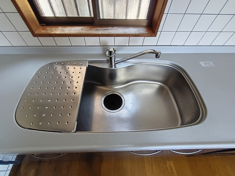 高崎市倉賀野町中古住宅のキッチン
