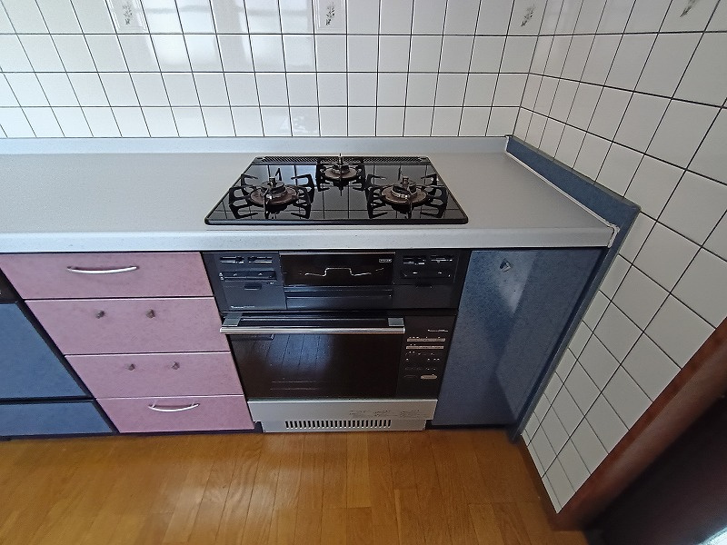 高崎市倉賀野町中古住宅のキッチン