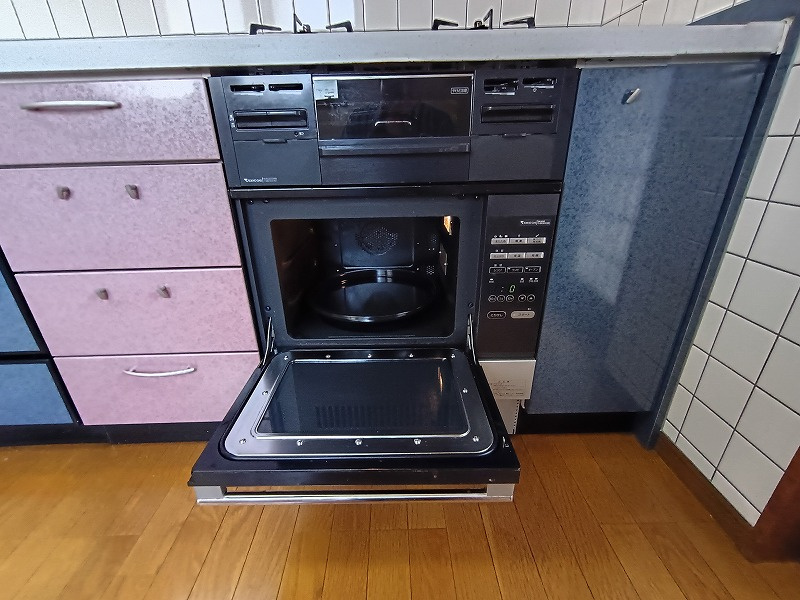 高崎市倉賀野町中古住宅のキッチン