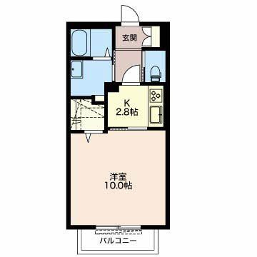 【間取り】 | アクシアⅡ