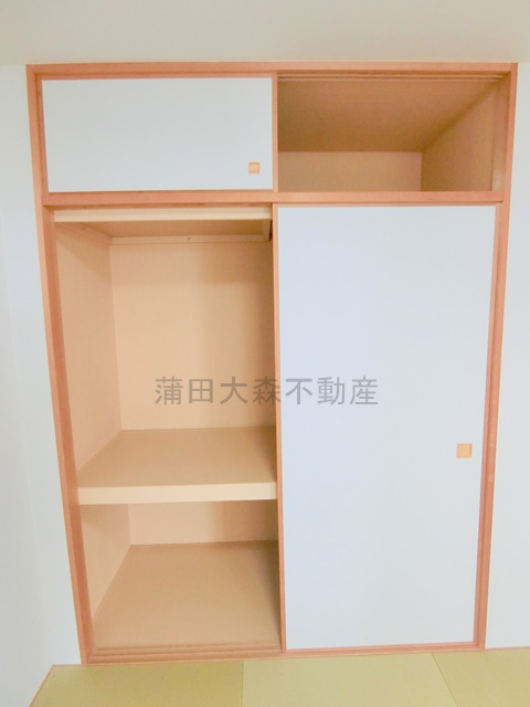 ザ・リバープレイスセンターコートの収納|押入
