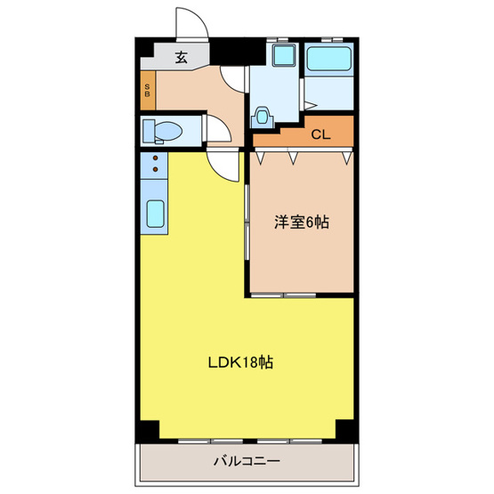 【間取り】 | メゾン千秀