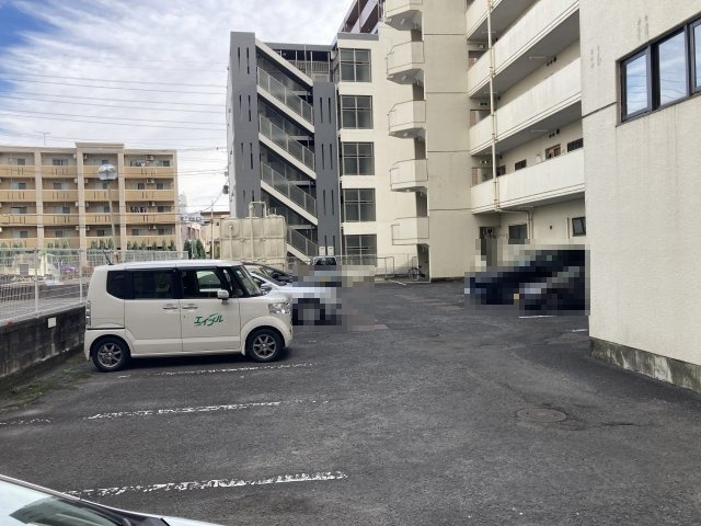 【駐車場】 | メゾン千秀