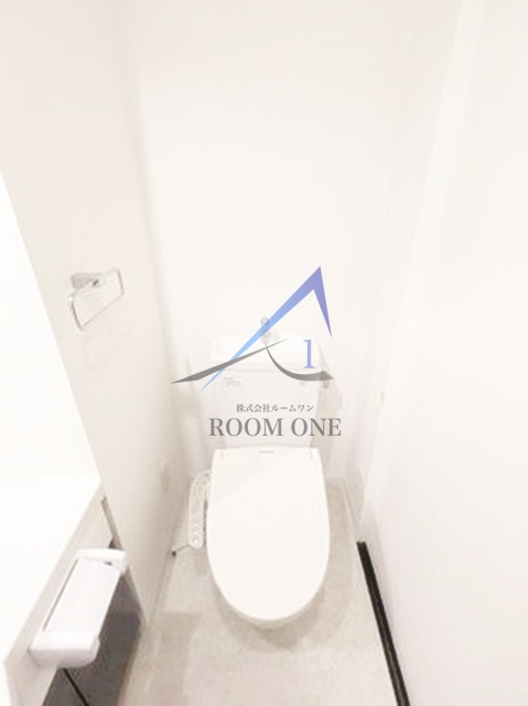 ベルジューレ高輪のトイレ|トイレです。