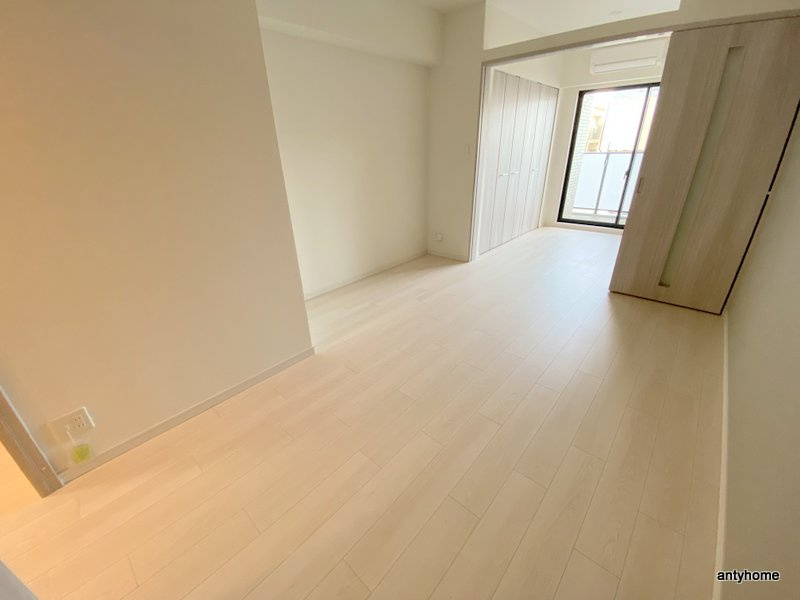 スプランディッド堀江　仲介手数料無料の居間・リビング