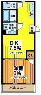 【間取り】 | 坂の上ハイツ
