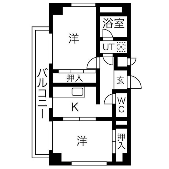 【間取り】 | VIP・Y