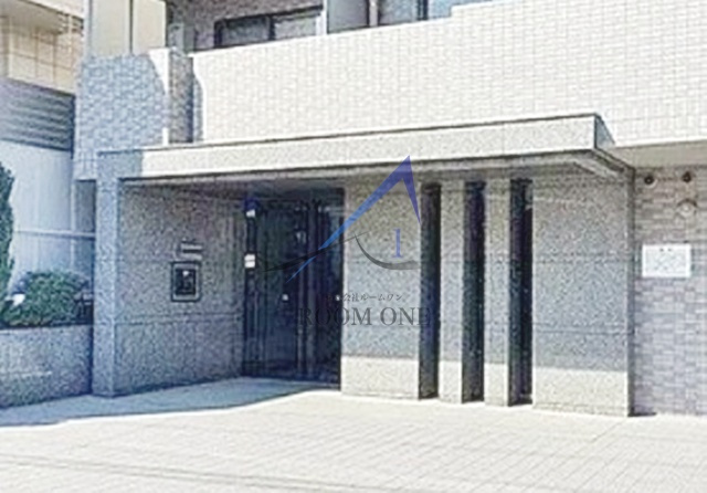 ルーブル中馬込弐番館のエントランス|エントランスです。
