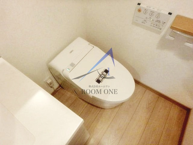 ルーブル中馬込弐番館のトイレ|トイレです。