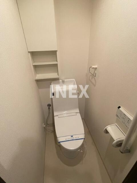 横浜市鶴見区駒岡２丁目のアパートのトイレ