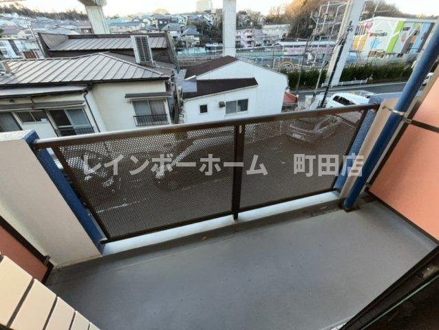 ホワイトレジデンス※初期費用分割後払いサービス利用可能物件のバルコニー