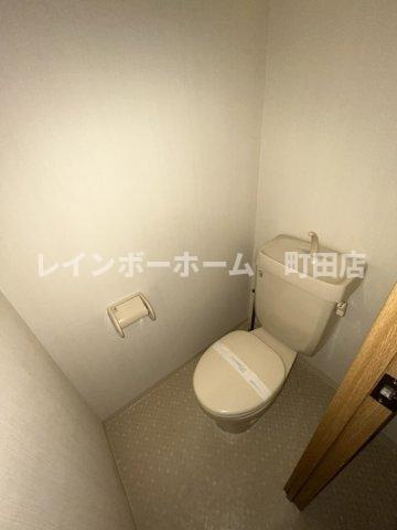 ホワイトレジデンス※初期費用分割後払いサービス利用可能物件のトイレ