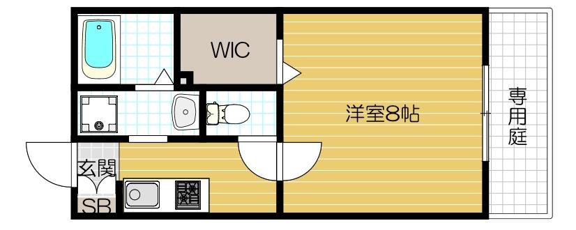 ヴェルデパエーゼの間取り