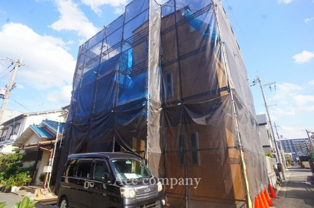 【外観】 | 八尾市北本町3丁目 | 【只今建築中！現地2026年7月27日現在☆】