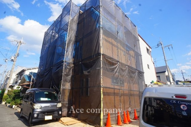 【外観】 | 八尾市北本町3丁目 | 【只今建築中！現地2026年7月27日現在☆】