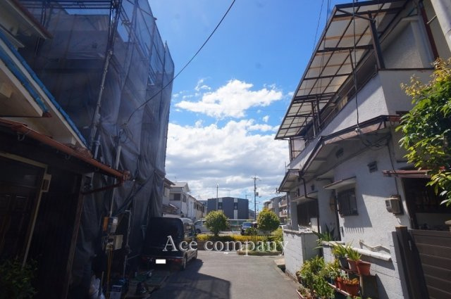 【外観】 | 八尾市北本町3丁目 | 【只今建築中！現地2026年7月27日現在☆】