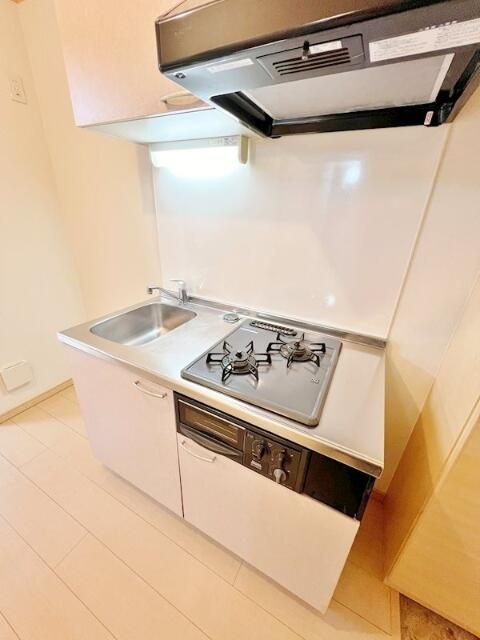 シャトレバレ町屋のキッチン