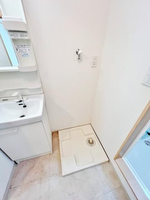 シャトレバレ町屋の設備|洗濯機置場