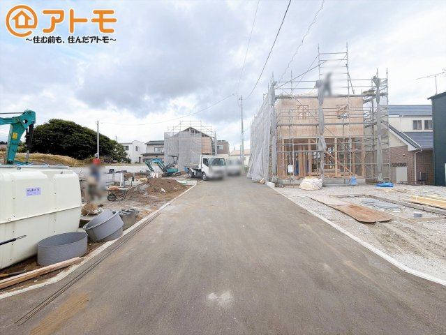 【前面道路含む現地写真】 | 富士宮市小泉第29　新築戸建て　3号棟