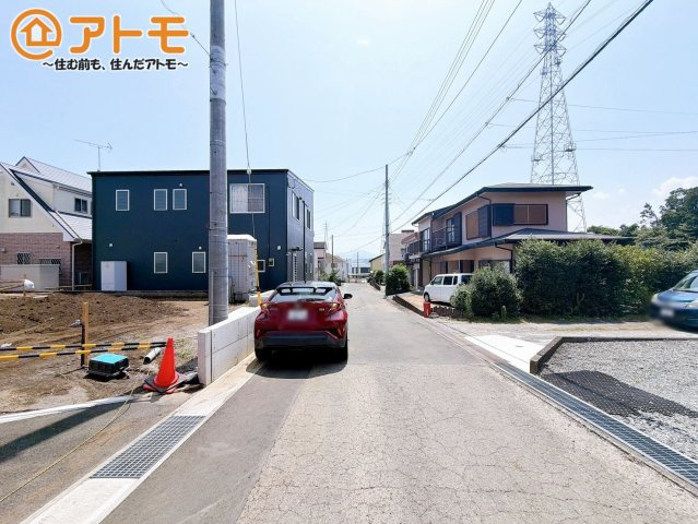 【前面道路含む現地写真】 | 富士宮市小泉第29　新築戸建て　3号棟