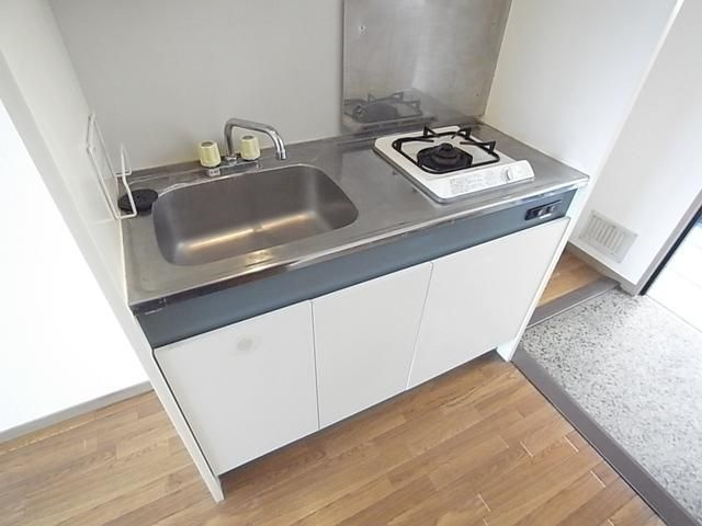 北区滝野川２丁目のアパートのキッチン|※別部屋参考写真