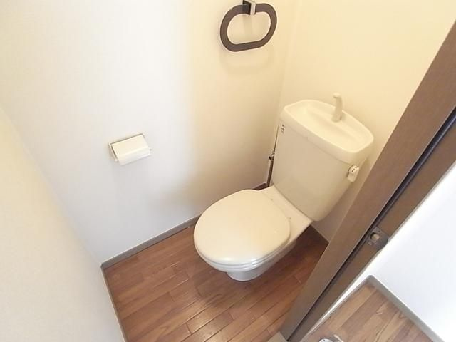 北区滝野川２丁目のアパートのトイレ|※別部屋参考写真